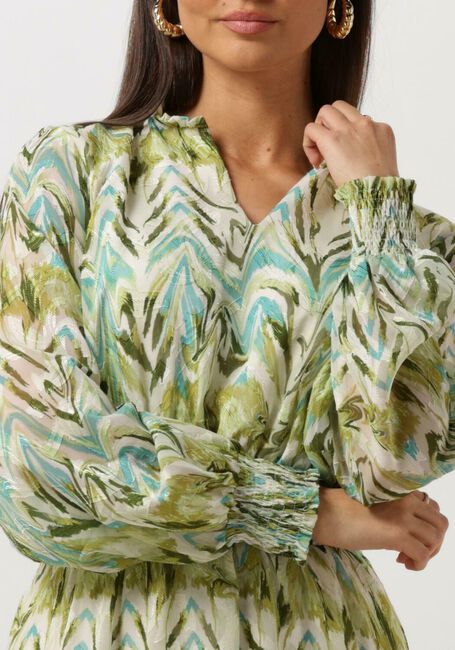 MINUS Mini robe VALMIA SHORT DRESS en vert - large