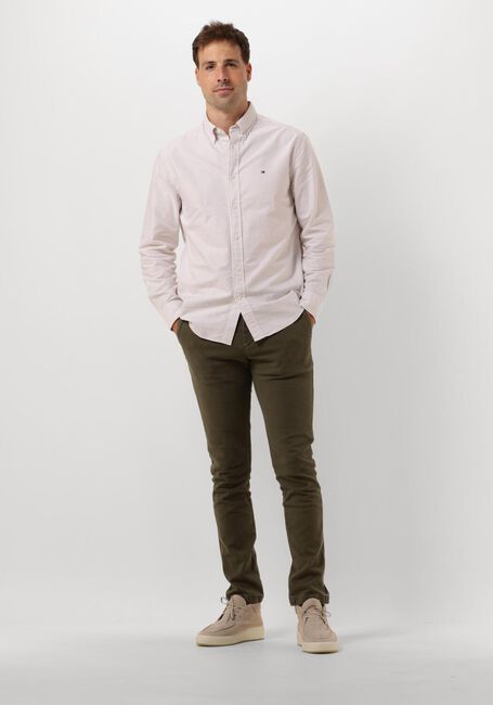 Beige TOMMY HILFIGER Casual overhemd HERITAGE OXFORD STRIPE RF SHIRT Beige TOMMY HILFIGER Casual overhemd HERITAGE OXFORD STRIPE RF SHIRT - large