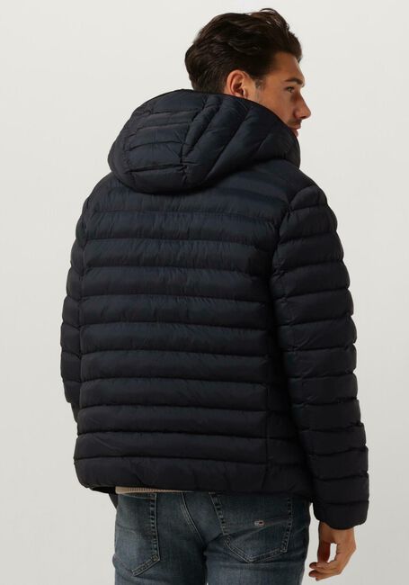 PROFUOMO Veste matelass&eacute; OUTERW BMBR ECODWN REV Bleu fonc&eacute; - large