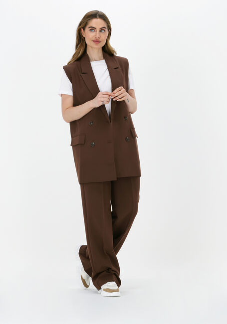 ENVII Gilet ENJULIETTE WAISTCOAT 6797 en marron - large