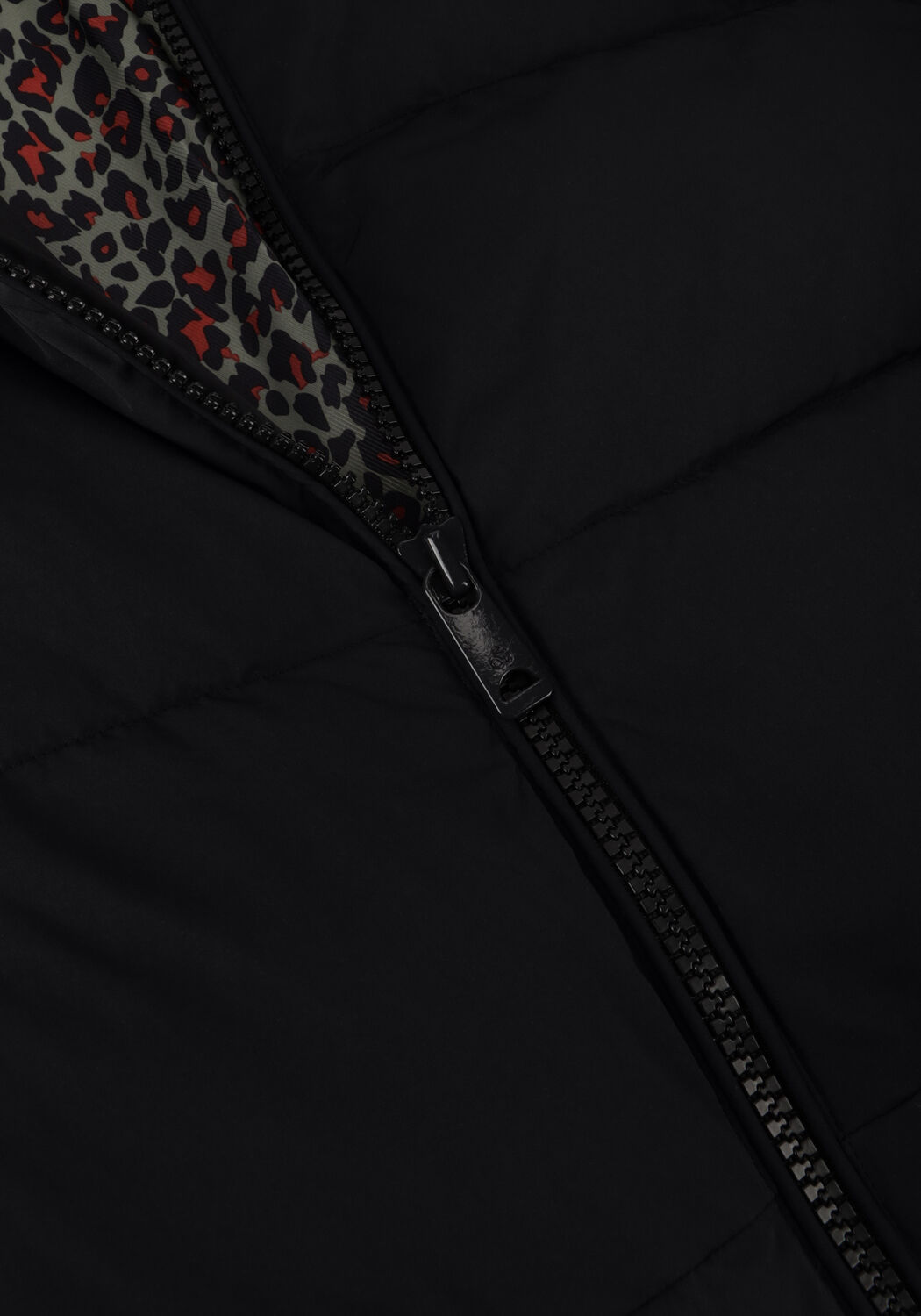 SCOTCH & SODA Veste matelass&eacute; WATER REPELLENT LONG LENGTH PUFFER COAT en noir - large