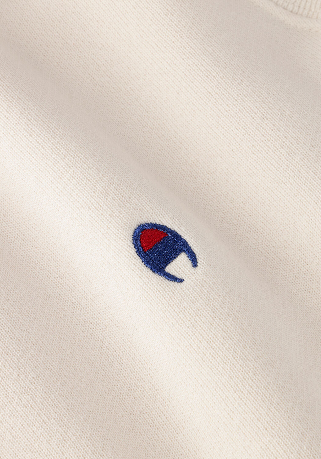 CHAMPION Chandail CREWNECK SWEATSHIRT en beige - large