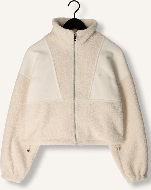 Creme ANOTHER LABEL Teddy jas JENNIFER JACKET Creme ANOTHER LABEL Teddy jas JENNIFER JACKET - large