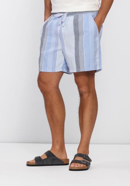 TOMMY JEANS Pantalon courte TJM TEXTURED STRIPE SHORT EXT en bleu - large