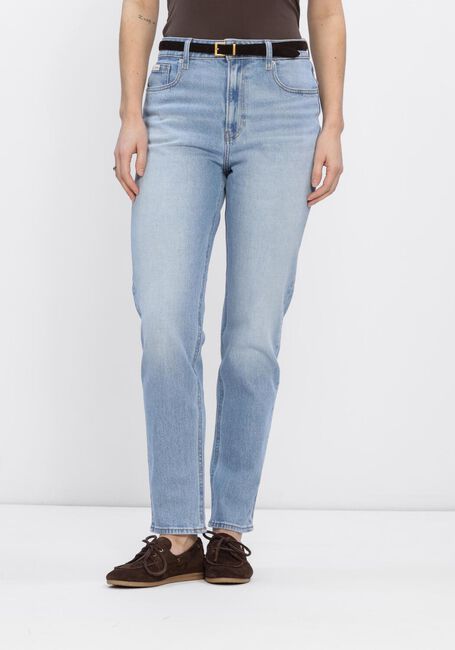 Blauwe CALVIN KLEIN Mom jeans NEW MOM JEAN - large