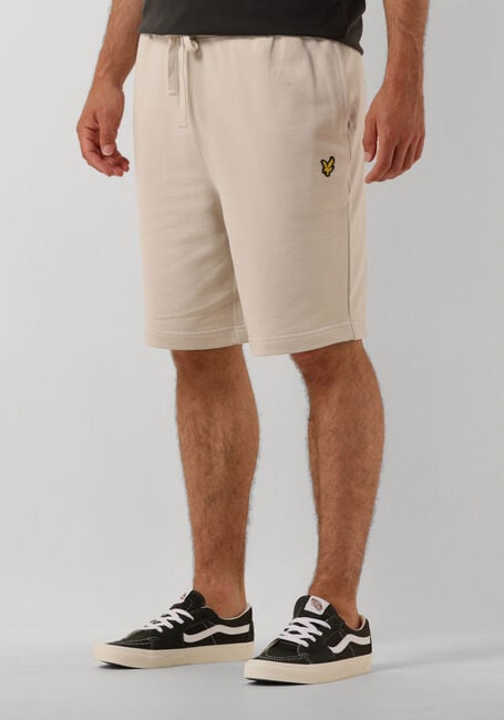 LYLE & SCOTT Pantalon de jogging SWEATSHORT en beige - large