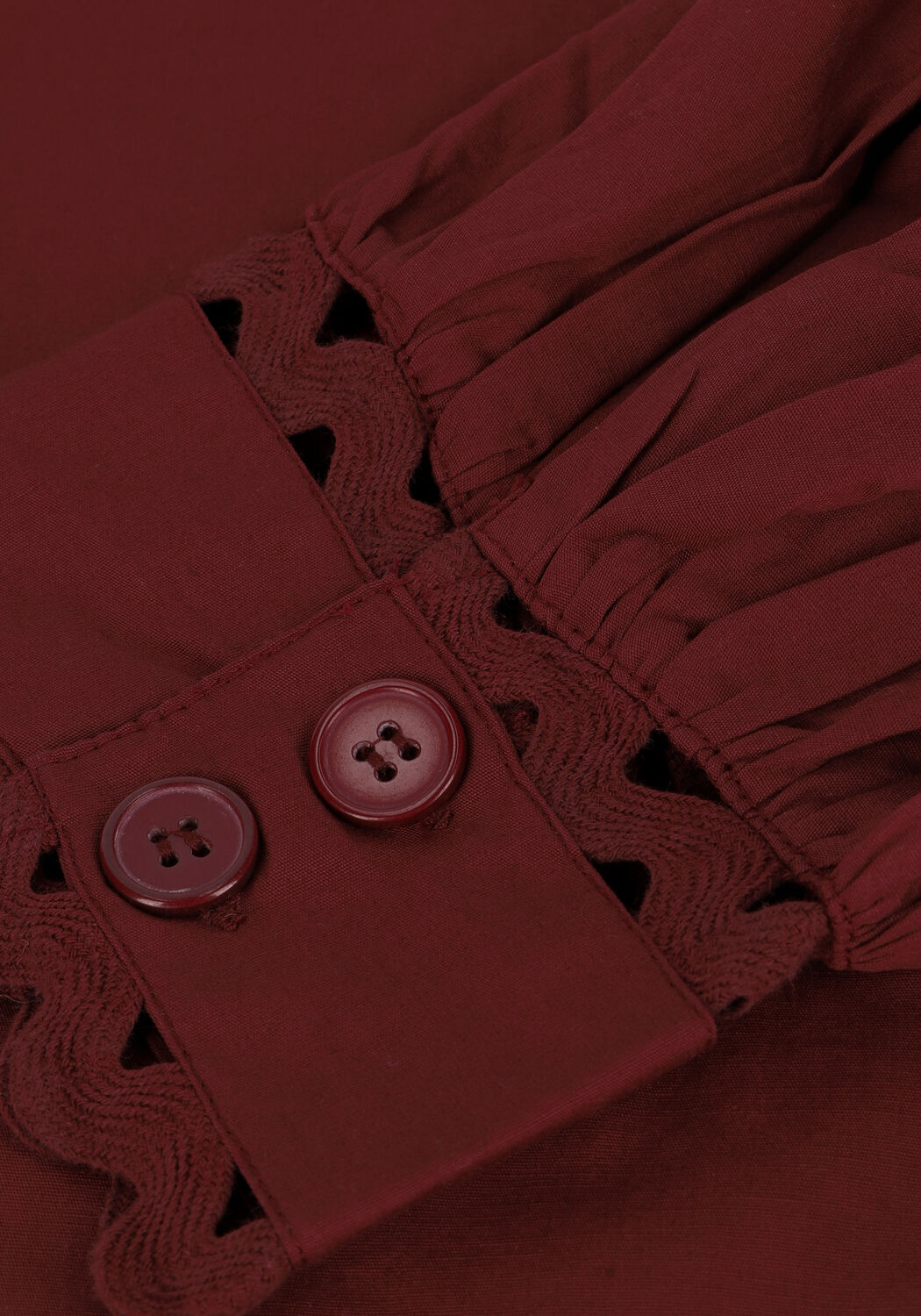 Bordeaux rode 2025 blouse