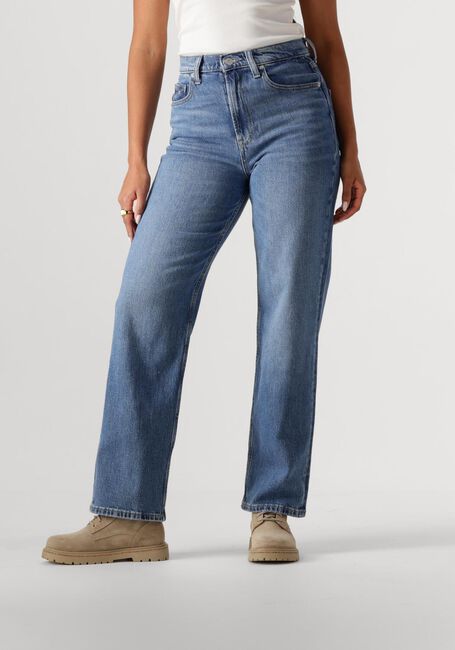 TOMMY JEANS Skinny jeans LAYLA HR SLIM STRAIGHT CH0130 en bleu - large