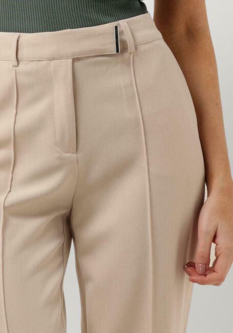 AAIKO Pantalon CHANTALLE HERRING VIS 520 Blanc - large