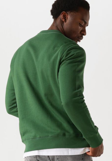 PS PAUL SMITH Chandail MENS REG FIT SWEATSHIRT ZEBRA en vert - large