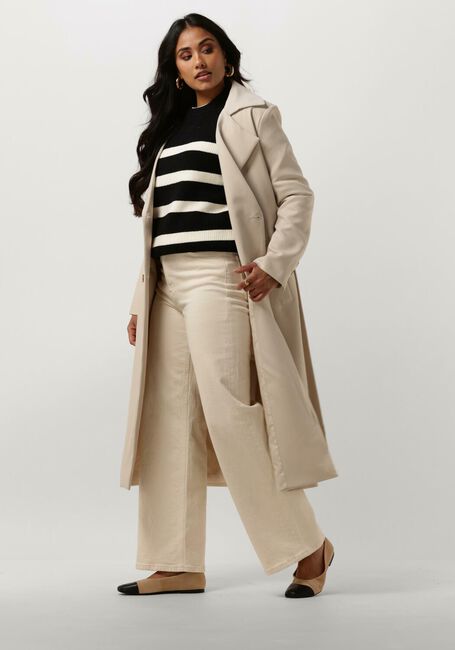 Zand NOTRE-V Jassen NV-DARON BELTED COAT - large