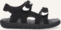 Zwarte TIMBERLAND Sandalen PERKINS ROW 2-STRAP - medium
