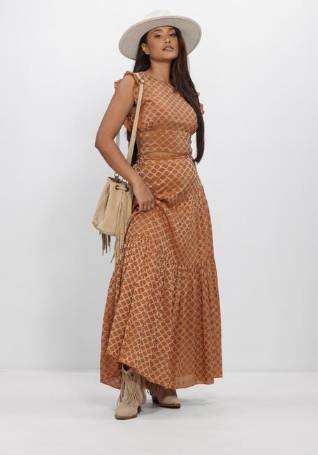 Bruine AMAYA AMSTERDAM Top DILLIA - large