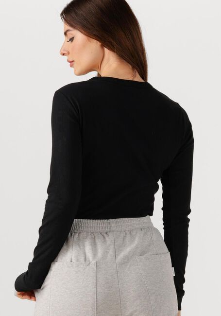 PENN & INK LONGSLEEVE W25F1745 Hauts & T-shirts en noir - large
