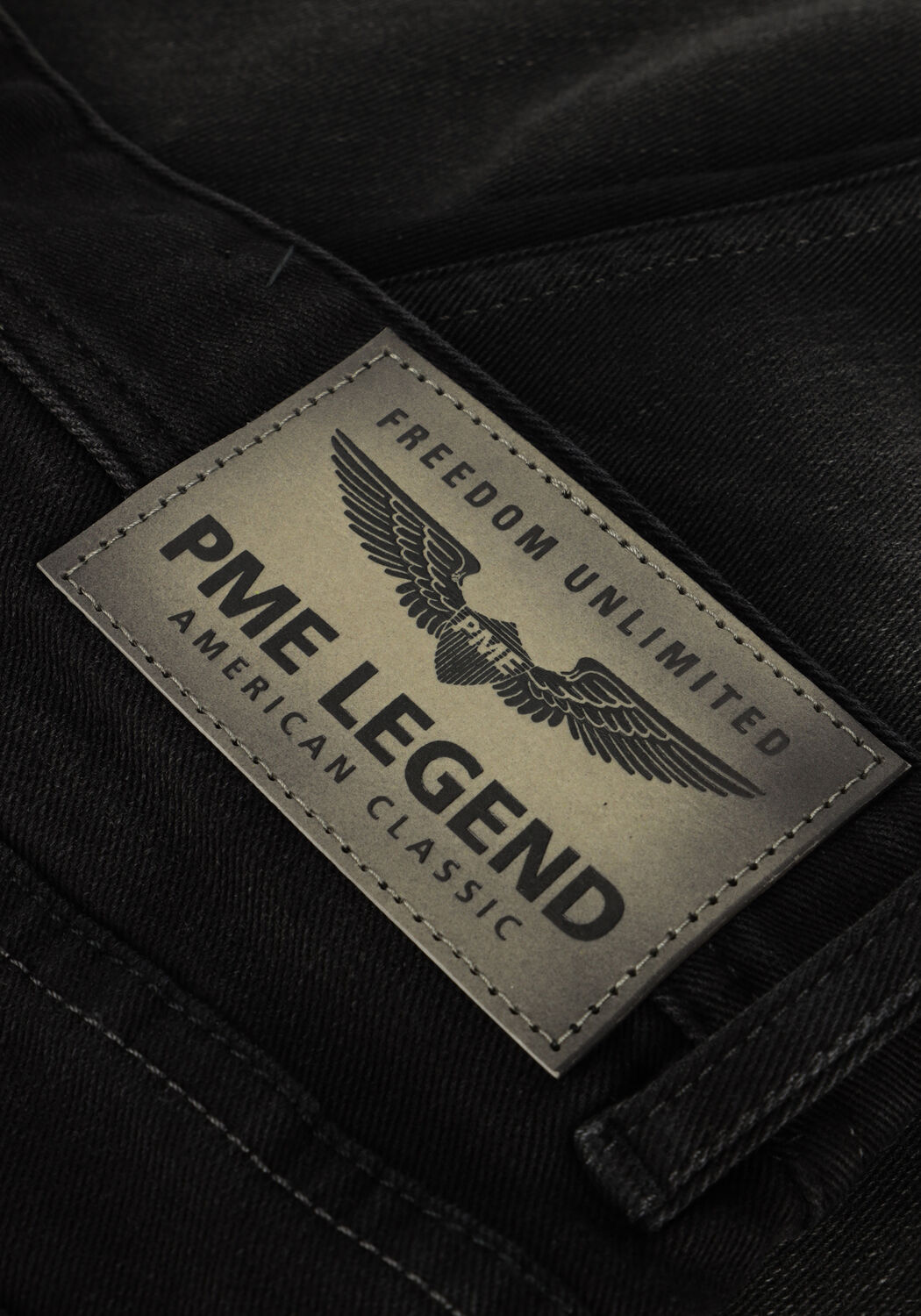 Zwarte PME LEGEND Slim fit jeans TAILWHEEL - large