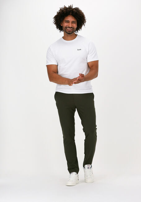 Donkergroene PLAIN Pantalon JOSH 315 - large