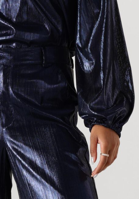 STUDIO AMAYA Pantalon large ANNA Bleu foncé - large