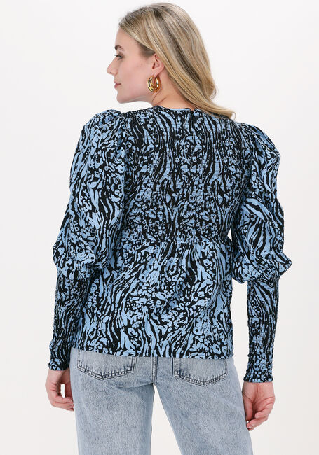 GESTUZ Blouse MORIANAGZ BLOUSE en bleu - large