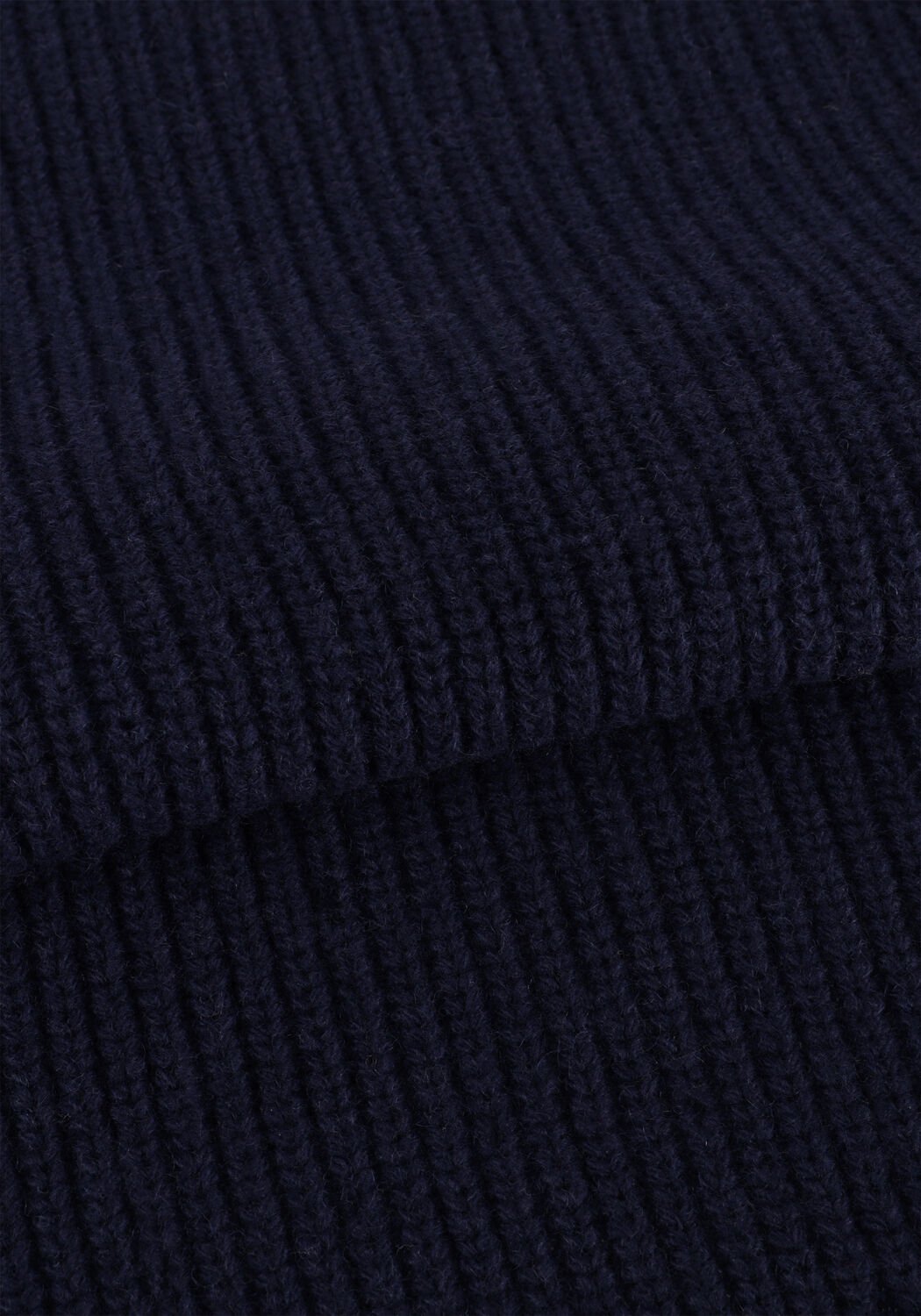 WOODBIRD Pull WBKURT BASE KNIT Bleu fonc&eacute; - large