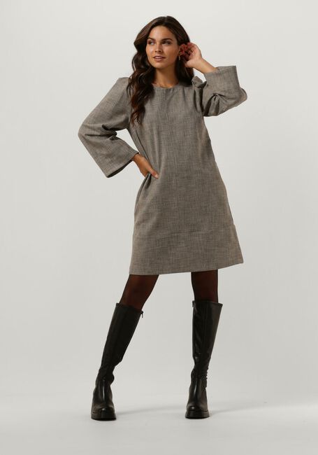 RUBY TUESDAY Mini robe RENESSES ROUND COLLAR DRESS en noir - large