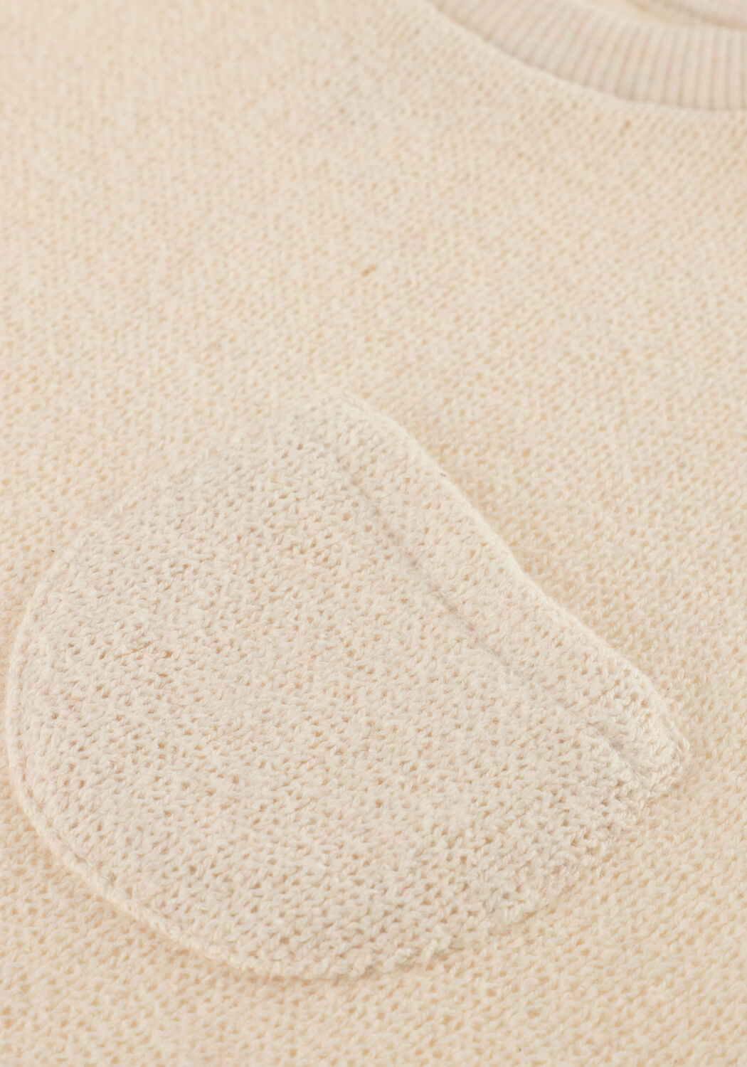 Ecru PLAY UP Sweater JERSEY SWEATER B1 - large