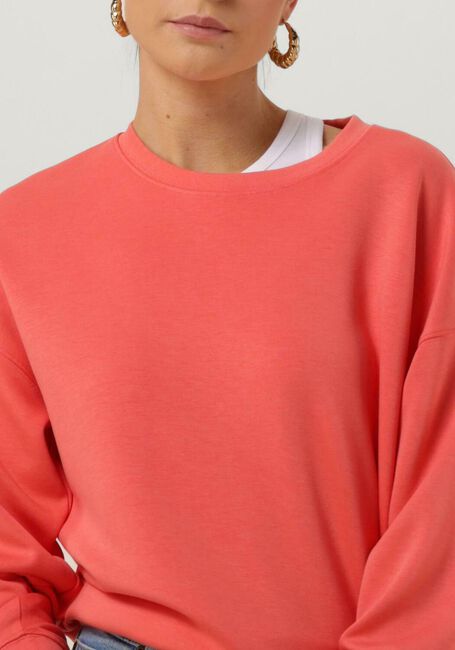 Roze MSCH COPENHAGEN Sweater IMA Q SWEATSHIRT - large