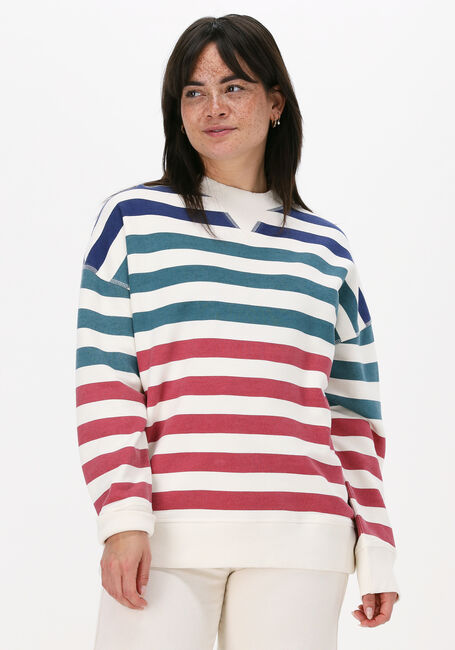 LEON & HARPER Chandail SUZI JC55 STRIPES en multicolore - large