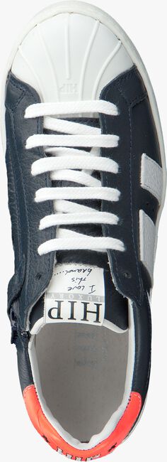 Blauwe HIP Lage sneakers H1732 - large