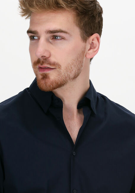 SELECTED MEN Chemise classique SLIMMICHIGAN SHIRT LS B Bleu foncé - large