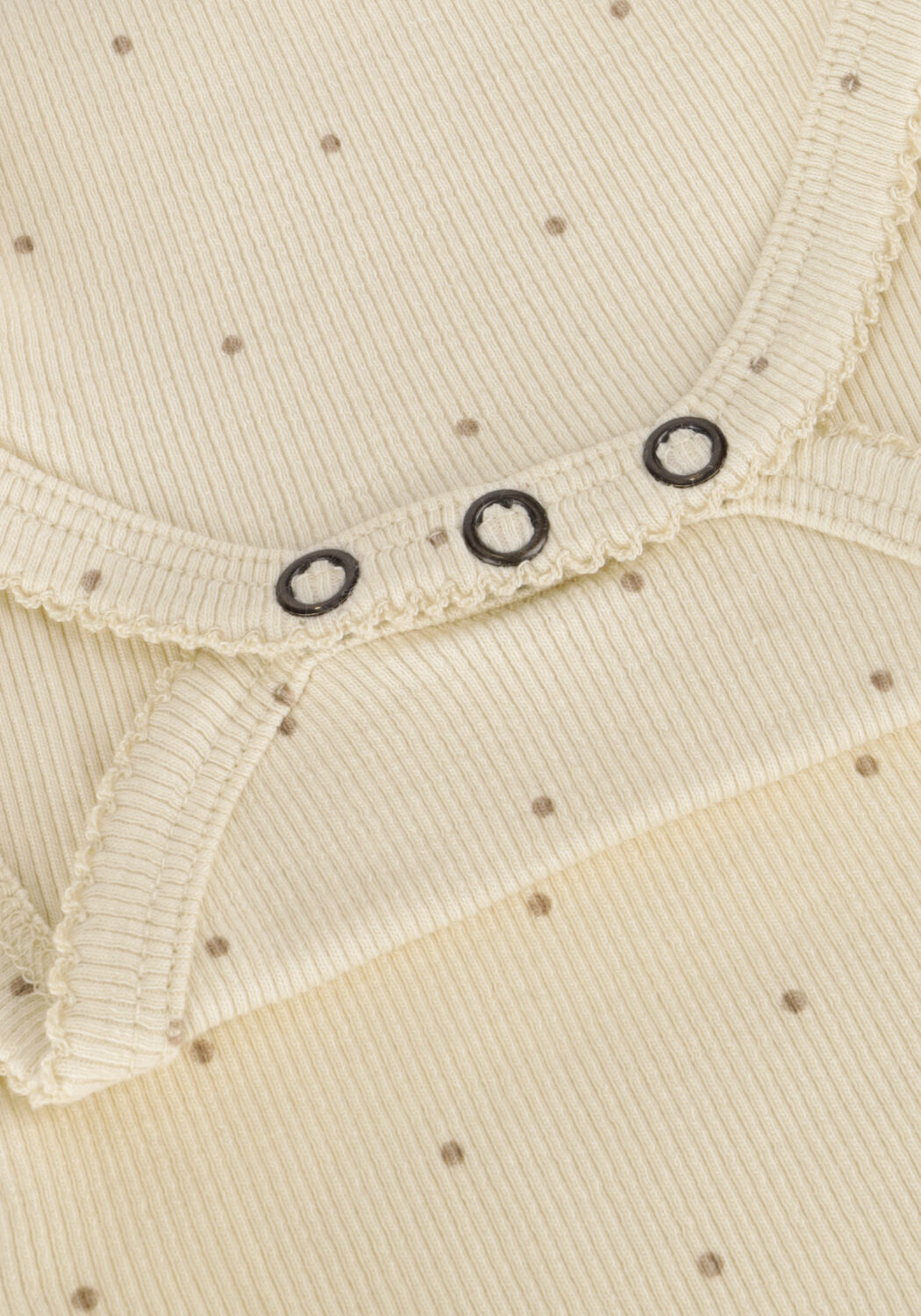 Beige LIL' ATELIER  NBFGAGO KOS LS SLIM BODY LIL - large