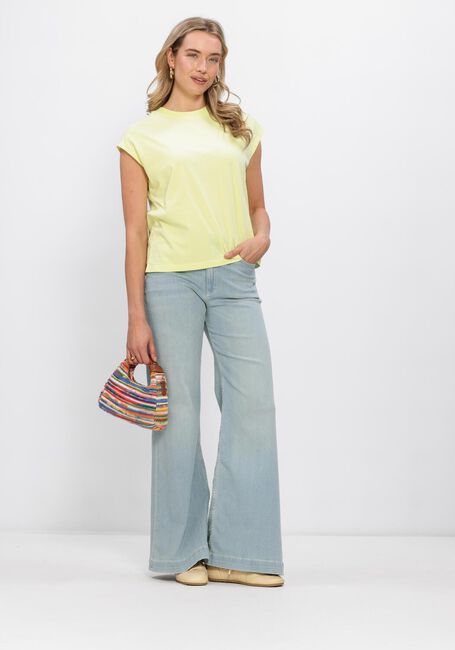 Lichtblauwe CIRCLE OF TRUST Flared jeans PALMER DNM - large