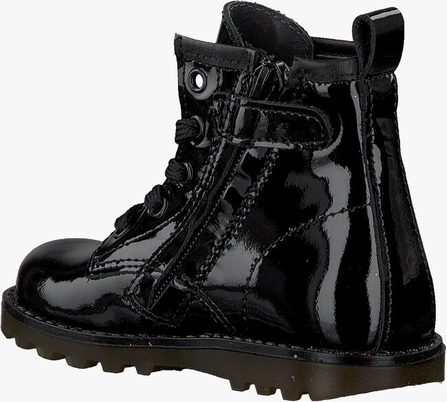 PINOCCHIO Chaussures à lacets P1690 en noir  - large
