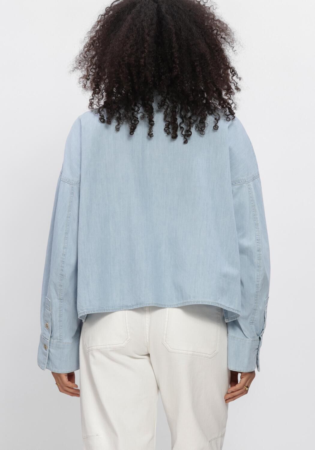 Blauwe DRYKORN  OSHIA - large