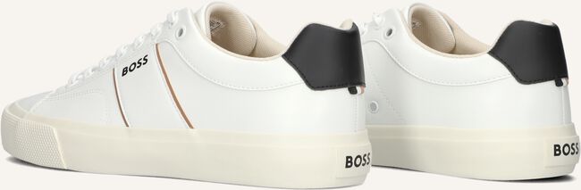 Witte BOSS Sneakers AIDEN_TENN Witte BOSS Sneakers AIDEN_TENN - large