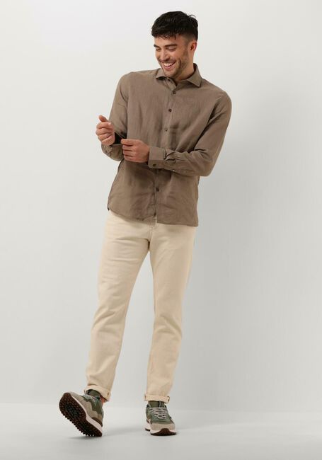 Beige DSTREZZED Casual overhemd DS_JAGGER SHIRT - large