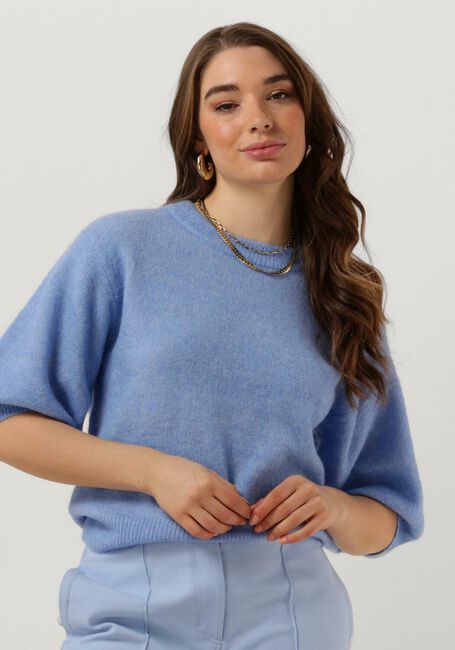 MSCH COPENHAGEN Pull MSCHPETRINELLE HOPE 2/4 PULLOVER en bleu - large