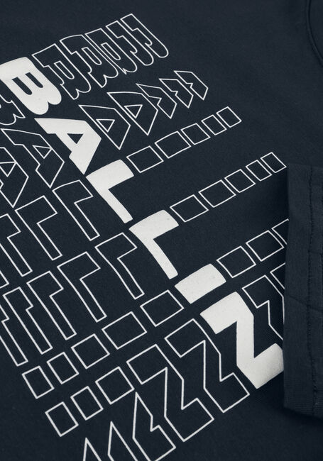 BALLIN T-shirt 017120 Bleu foncé - large