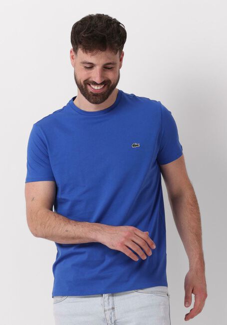 LACOSTE T-shirt 1HT1 MENS TEE-SHIRT 12 en bleu - large