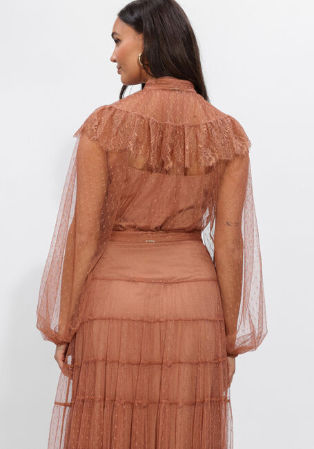 TWINSET MILANO 261TP2772 Blouses en marron - large