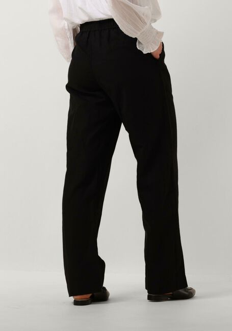 NEO NOIR Pantalon large SONAR LINEN PANTS en noir - large