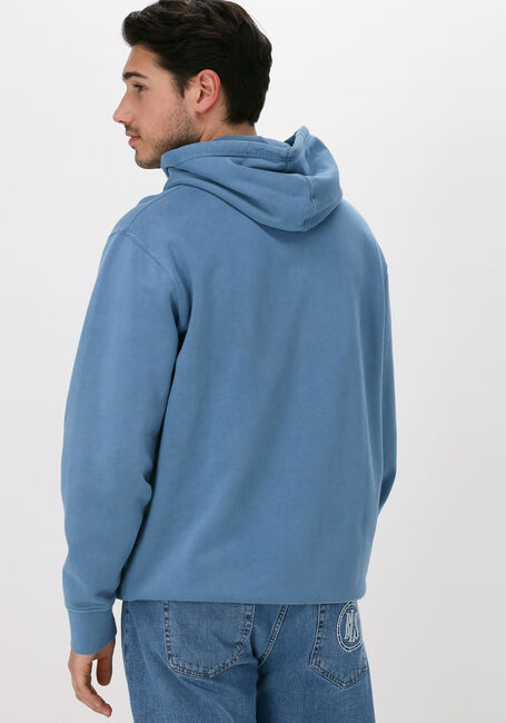 EDWIN Chandail KATAKANA NATURAL HOODIE SWEAT en bleu - large