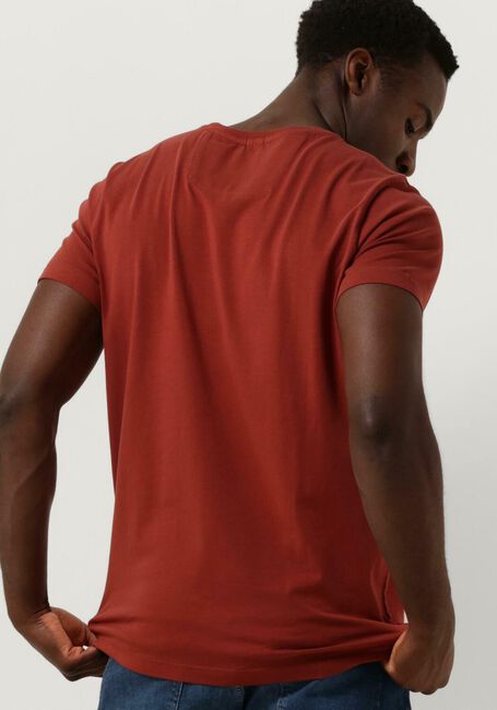 PME LEGEND T-shirt SHORT SLEEVE R-NECK GUYVER TEE en rouge - large