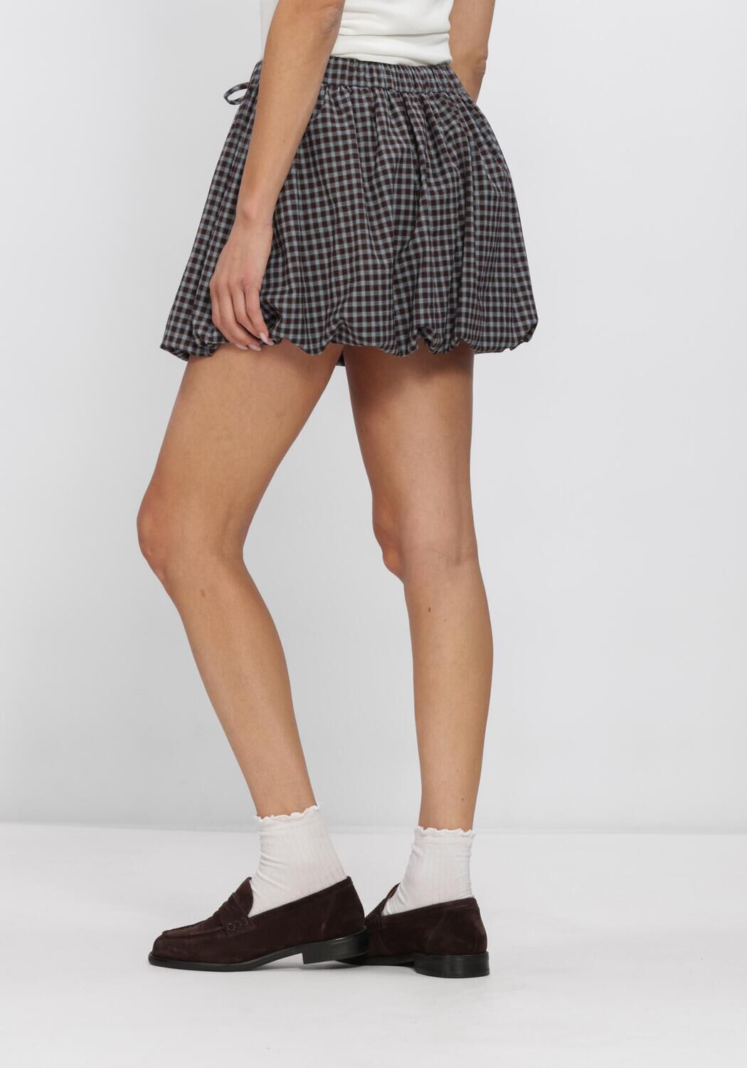 Bruine ELEH Minirok EFW260181 - large