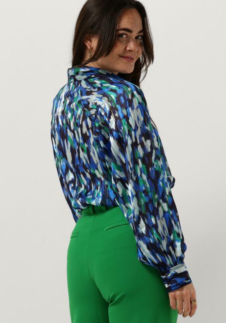 MINUS MARJA SHIRT Blouses Bleu foncé - large