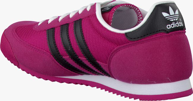 Roze ADIDAS Lage sneakers DRAGON KIDS - large