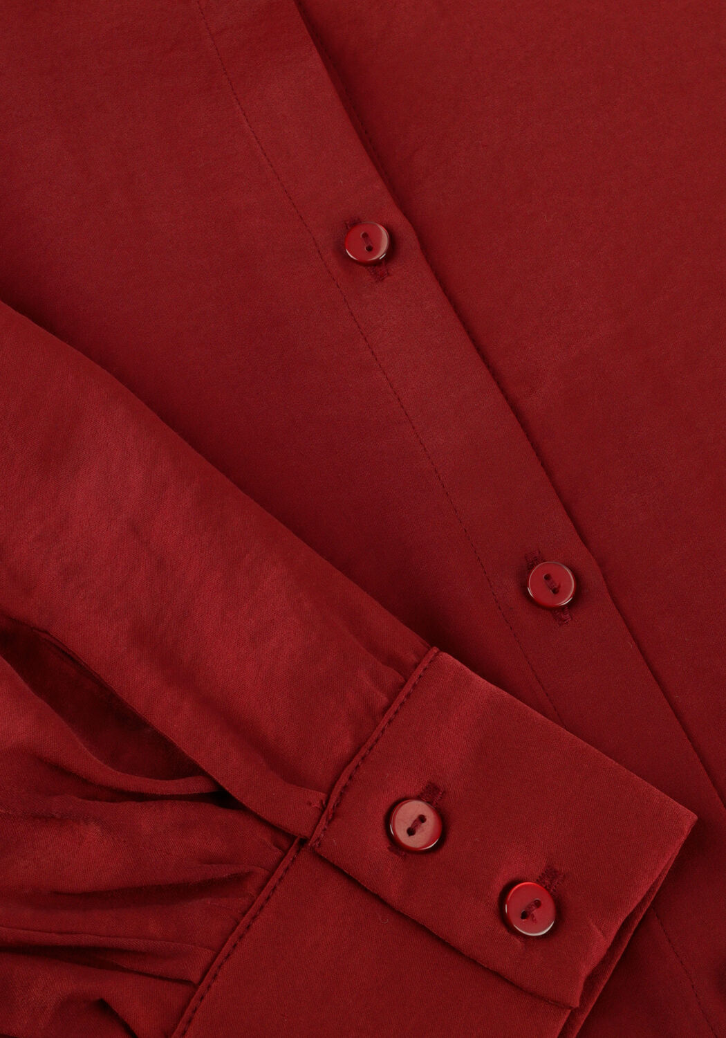 Bordeaux MSCH COPENHAGEN  MSCHSANDELINE MALUCA SHIRT - large