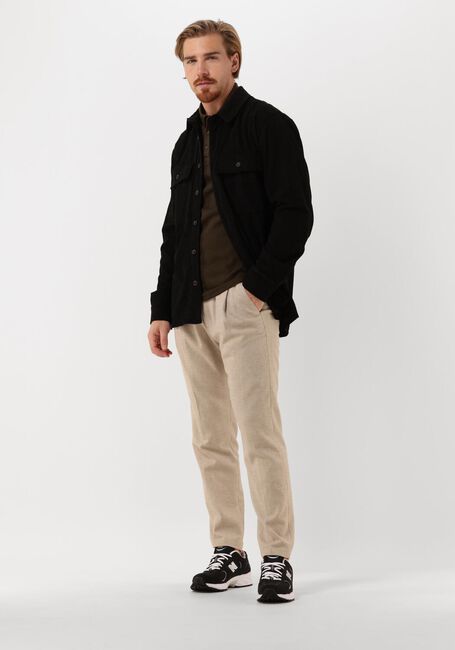 COLOURFUL REBEL Surchemise LOGAN CORDUROY SHIRT en noir - large