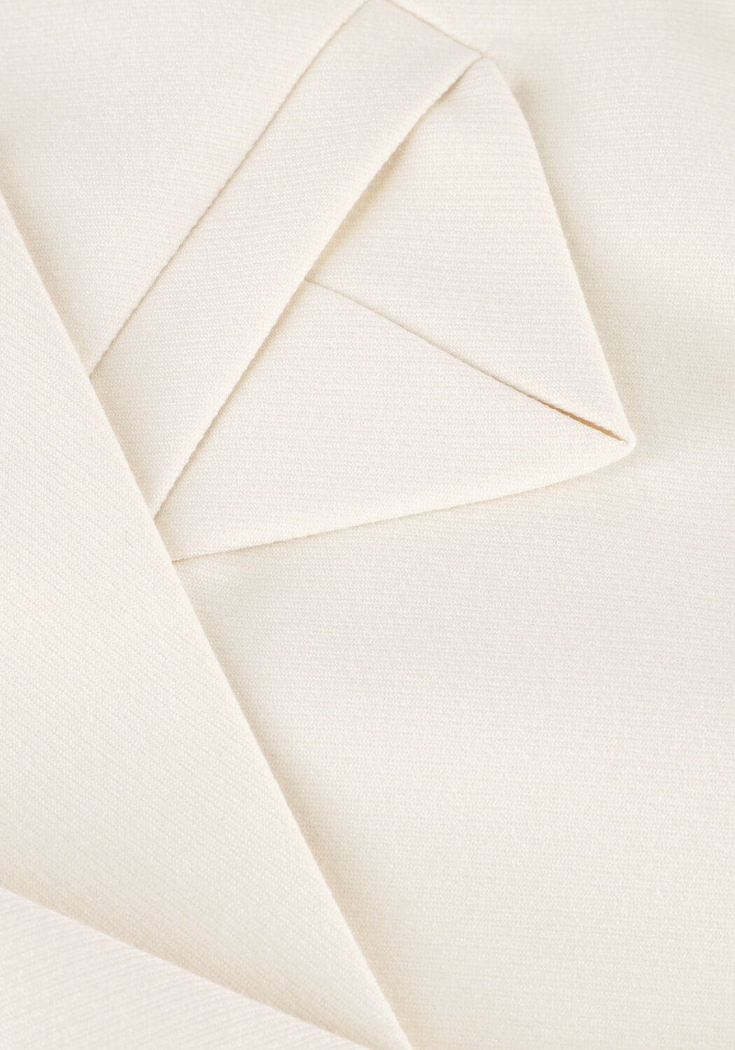 Ecru COPENHAGEN MUSE Gilet CMTAILOR-SHORT WAISCOAT - large