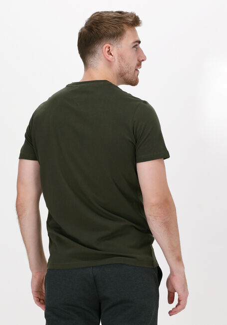 TOMMY JEANS T-shirt TJM ESSENTIAL GRAPHIC TEE Olive - large