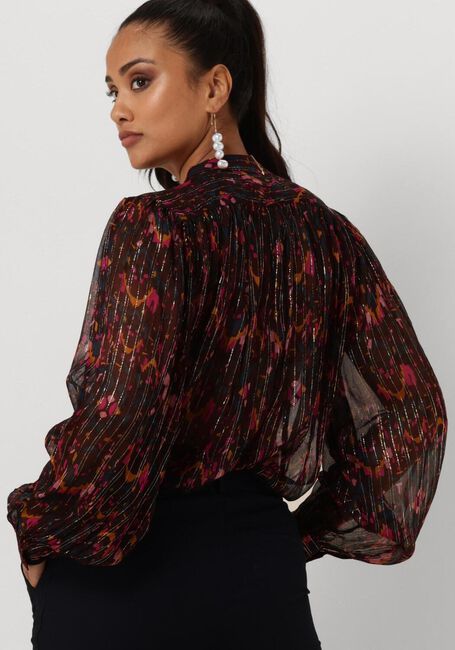 AAIKO ZOYA GLITTER IKAT VIS 510 BLOUSES Blouses en violet - large